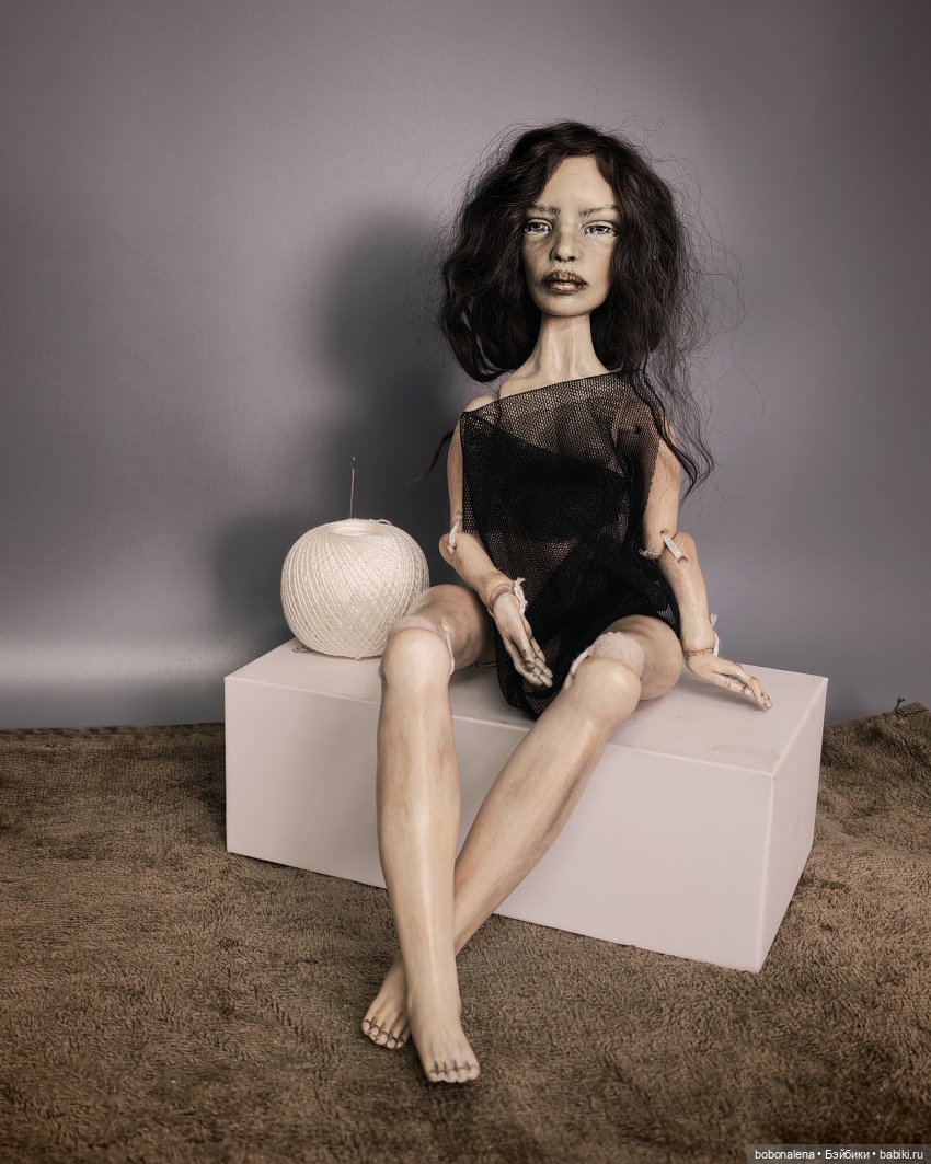 Апрель. Кукла. Знакомство | Бэйбики Апрель. Кукла. Знакомство