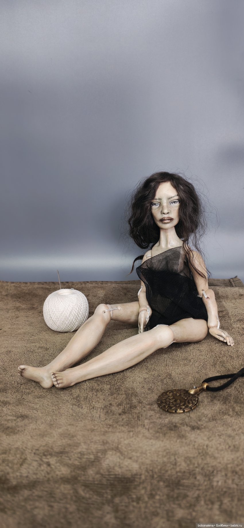 Апрель. Кукла. Знакомство | Бэйбики Апрель. Кукла. Знакомство (фото 8)