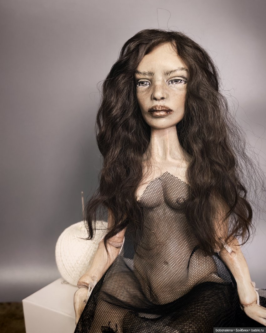 Апрель. Кукла. Знакомство | Бэйбики Апрель. Кукла. Знакомство (фото 4)