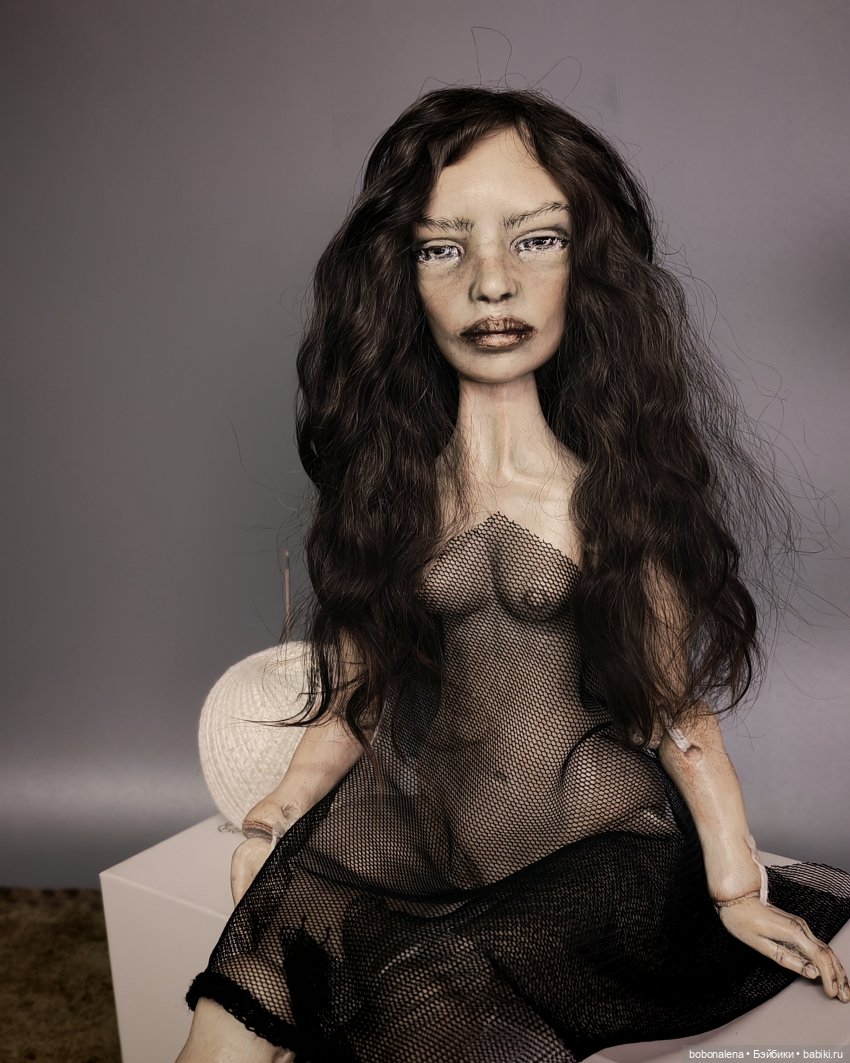 Апрель. Кукла. Знакомство | Бэйбики Апрель. Кукла. Знакомство (фото 3)