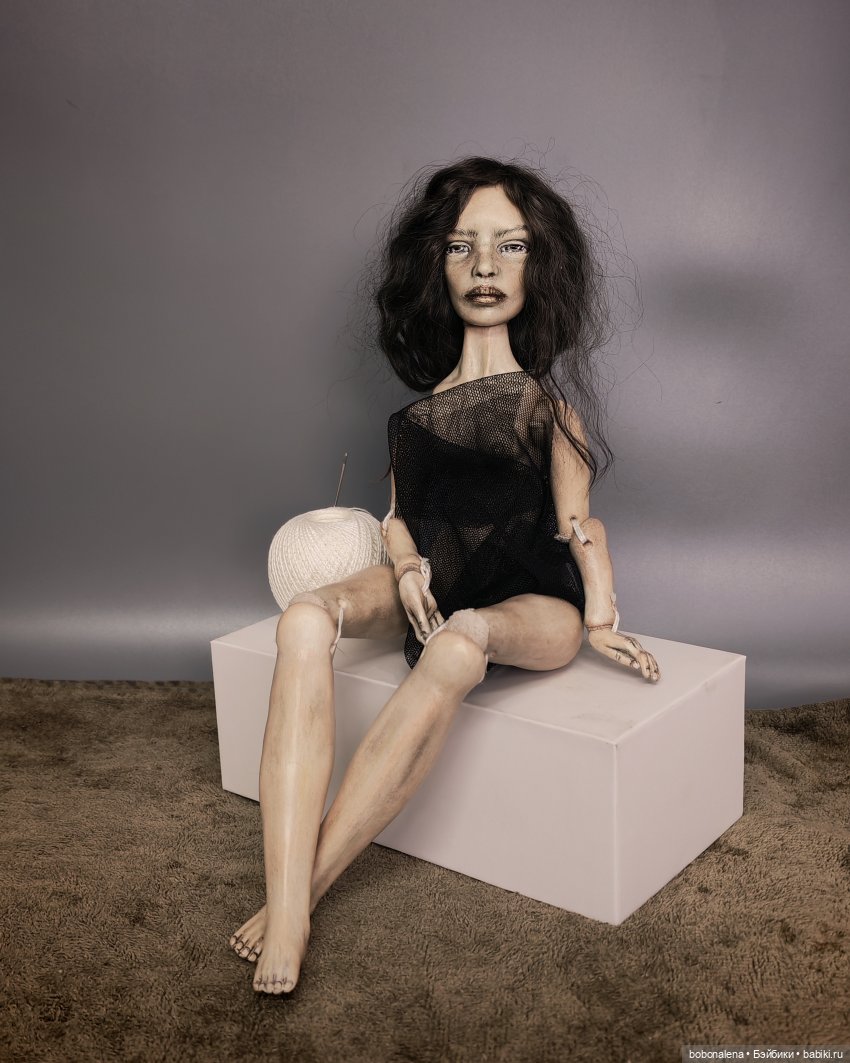 Апрель. Кукла. Знакомство | Бэйбики Апрель. Кукла. Знакомство (фото 9)