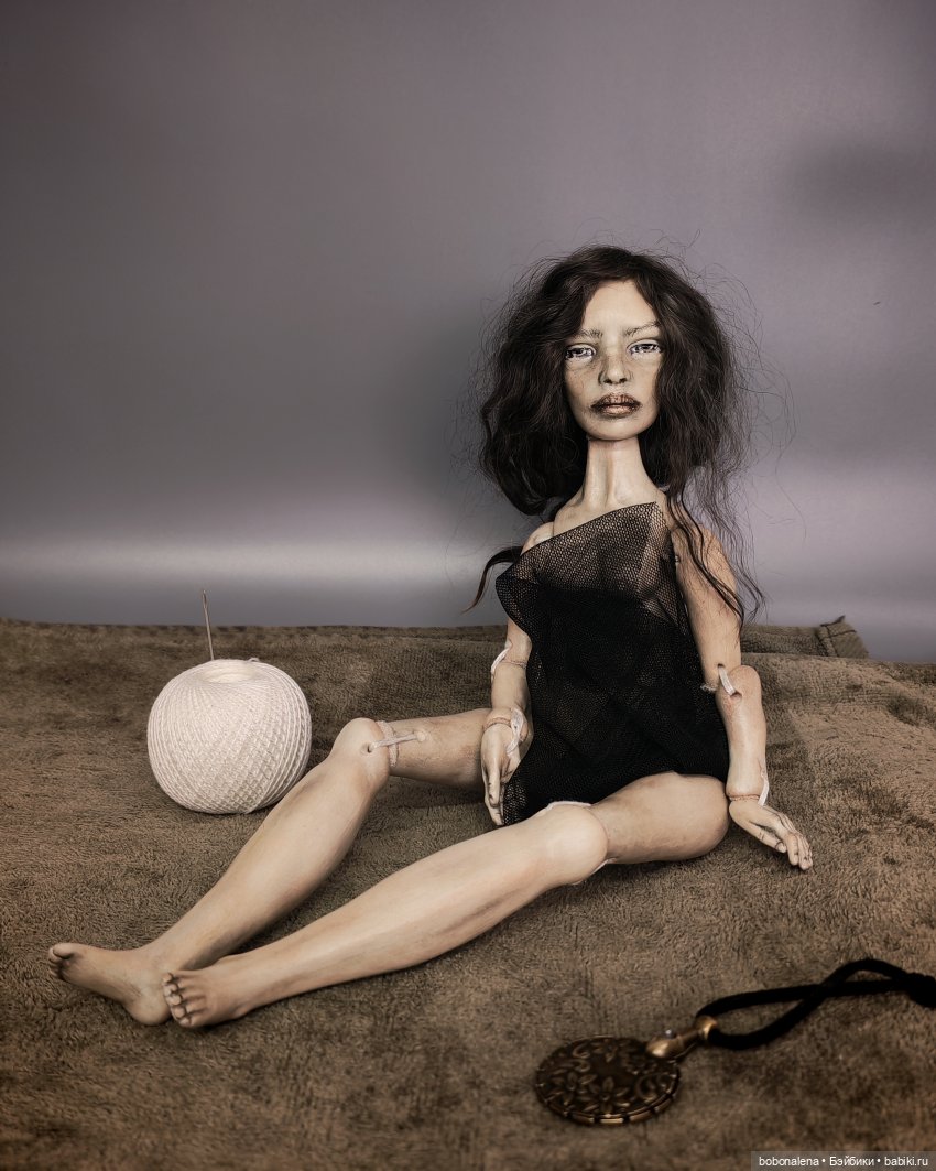 Апрель. Кукла. Знакомство | Бэйбики Апрель. Кукла. Знакомство (фото 7)