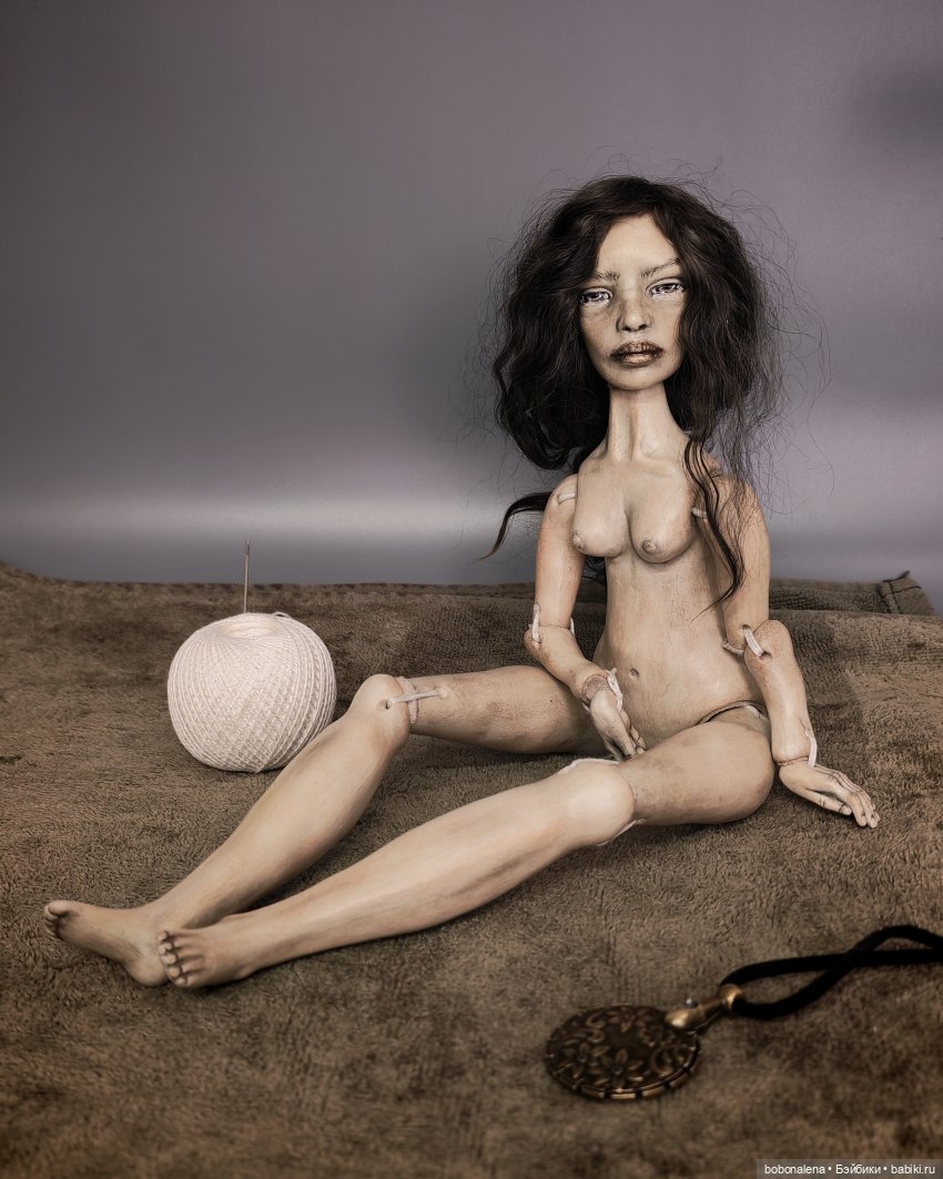 Апрель. Кукла. Знакомство | Бэйбики Апрель. Кукла. Знакомство (фото 6)