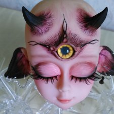 ￼Новое прочтение любимого многими молда￼ куклы "Звезда подиума"