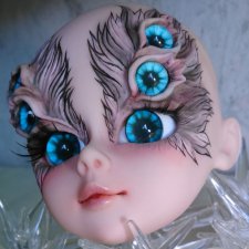 Неожиданный и неоднозначный лик воплощенный на первом молде "Звезды подиума"