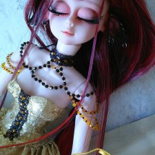 Законченный образ Ирацибеты