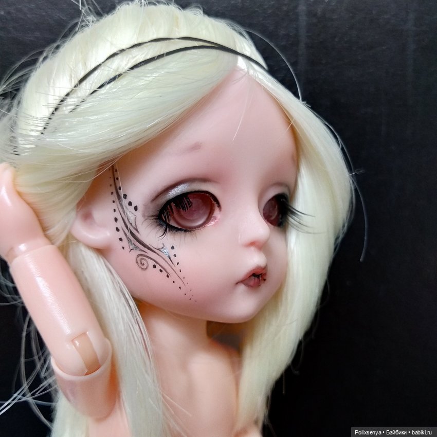 Маленькая ведьмочка — Куклы Baboliy (Баболи