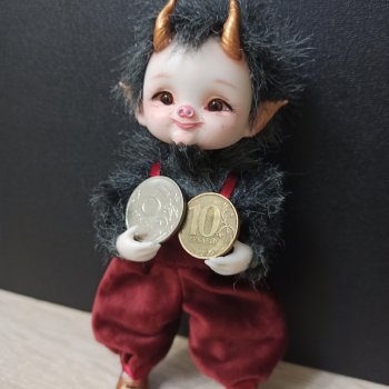 Денежный чертяка