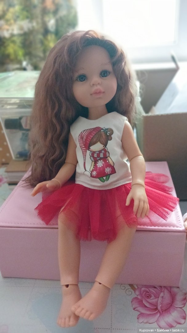 Моя первая Паолка. ч.3 — Куклы Paola Reina (Паола Рейна): новинки (фото 3)