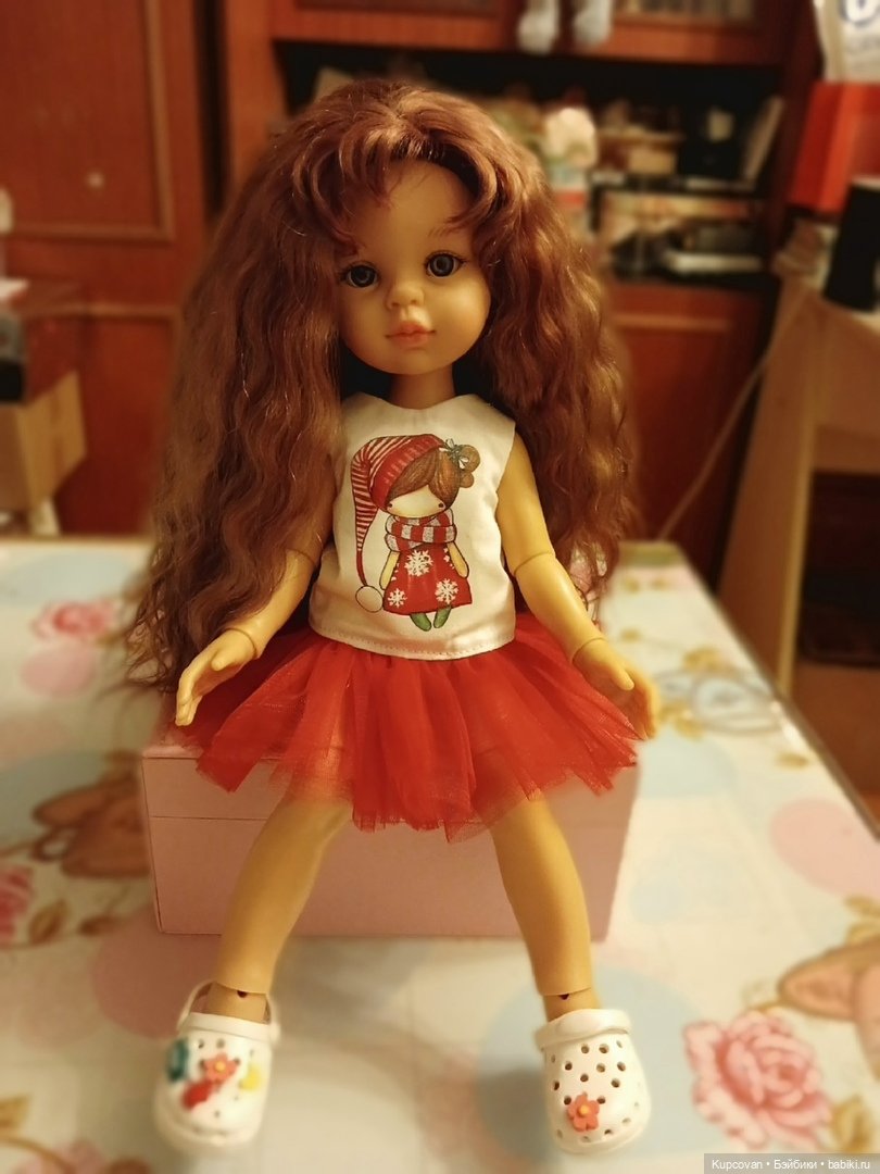 Моя первая Паолка. ч.3 — Куклы Paola Reina (Паола Рейна): новинки (фото 4)