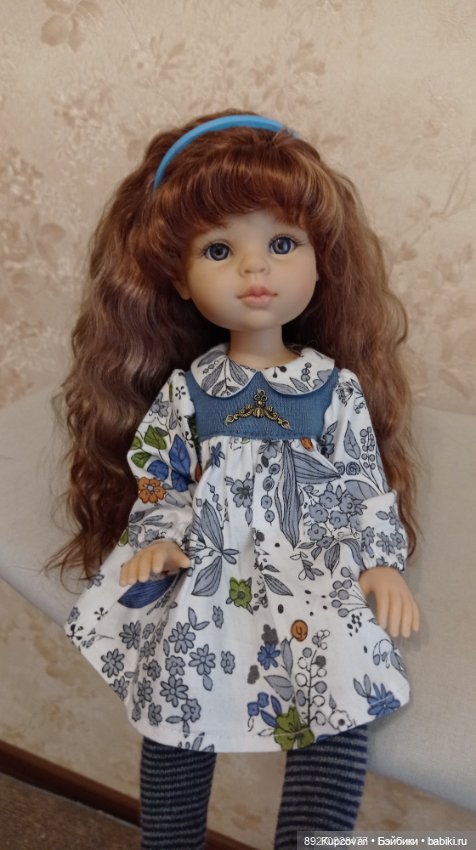 Моя первая Паолка — Куклы Paola Reina (Паола Рейна): новинки (фото 3)