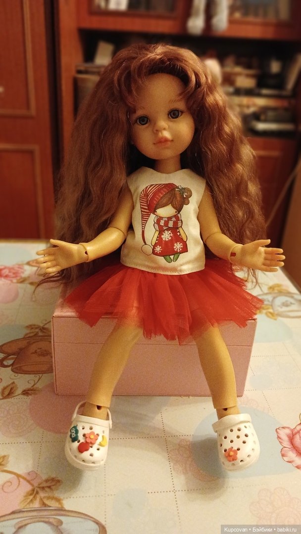 Моя первая Паолка. ч.3 — Куклы Paola Reina (Паола Рейна): новинки (фото 5)
