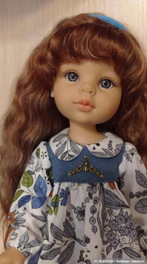 Моя первая Паолка — Куклы Paola Reina (Паола Рейна): новинки (фото 9)