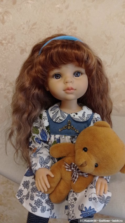 Моя первая Паолка — Куклы Paola Reina (Паола Рейна): новинки