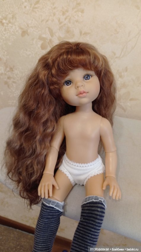 Моя первая Паолка — Куклы Paola Reina (Паола Рейна): новинки (фото 6)