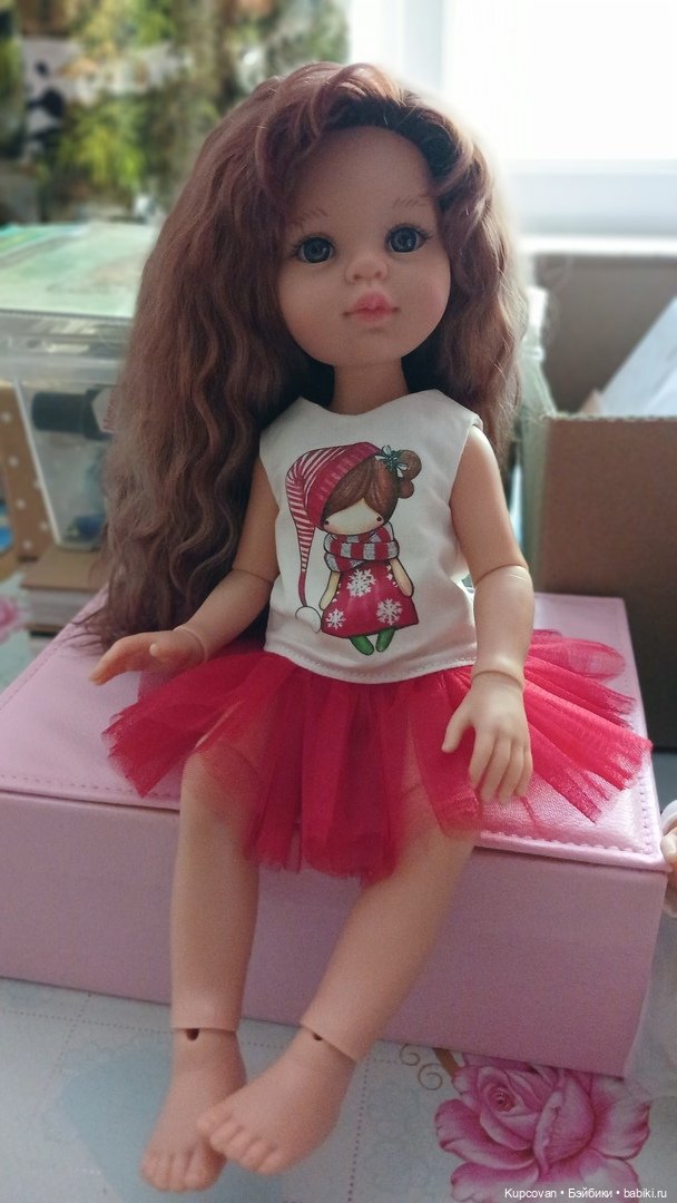 Моя первая Паолка. ч.3 — Куклы Paola Reina (Паола Рейна): новинки (фото 8)