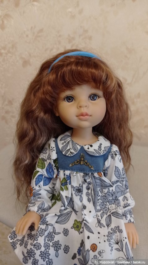 Моя первая Паолка. ч.3 — Куклы Paola Reina (Паола Рейна): новинки (фото 2)