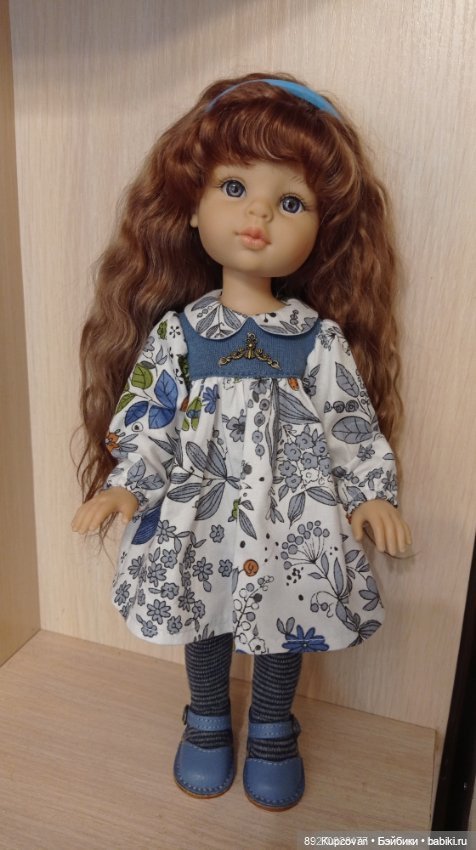 Моя первая Паолка. ч.3 — Куклы Paola Reina (Паола Рейна): новинки