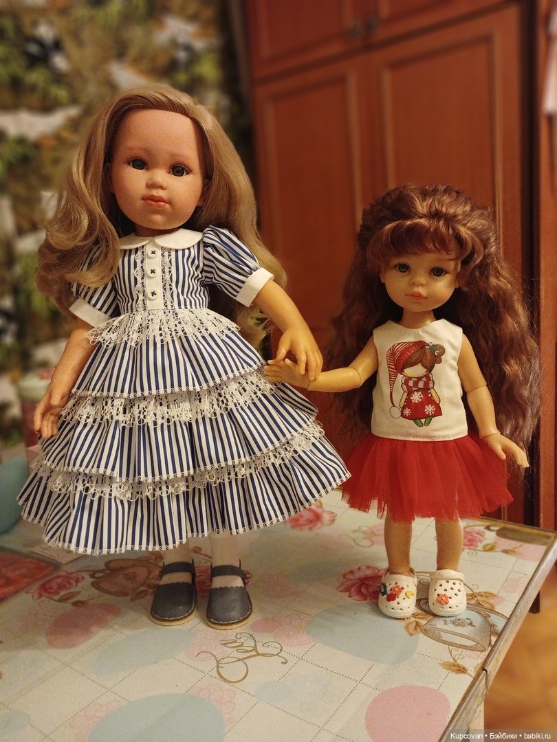 Моя первая Паолка. ч.3 — Куклы Paola Reina (Паола Рейна): новинки (фото 7)
