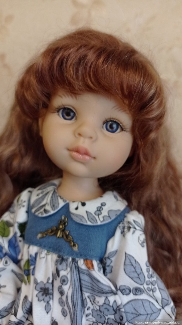 Моя первая Паолка — Куклы Paola Reina (Паола Рейна): новинки (фото 2)