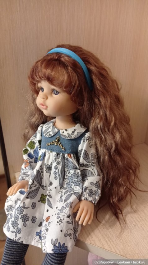 Моя первая Паолка — Куклы Paola Reina (Паола Рейна): новинки (фото 4)