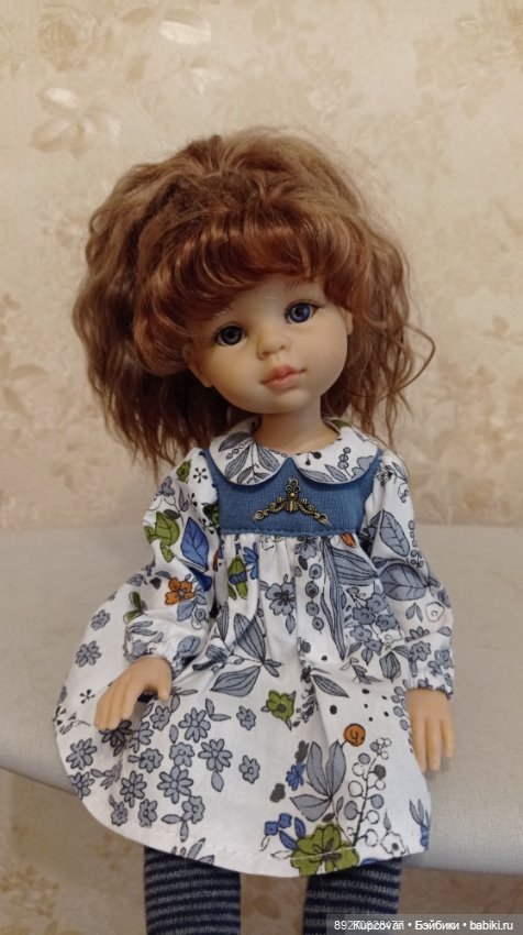 Моя первая Паолка — Куклы Paola Reina (Паола Рейна): новинки (фото 7)