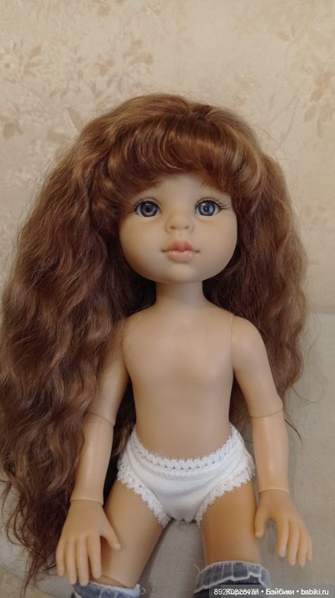 Моя первая Паолка — Куклы Paola Reina (Паола Рейна): новинки (фото 5)