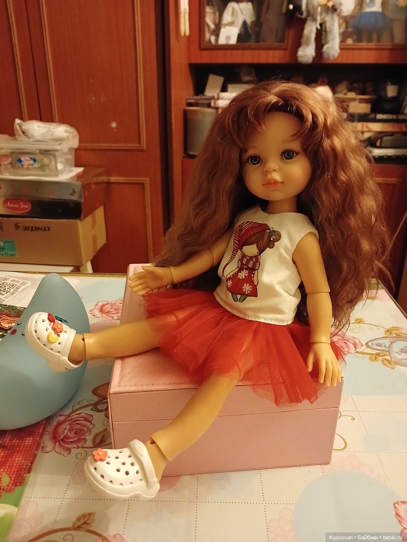 Моя первая Паолка. ч.3 — Куклы Paola Reina (Паола Рейна): новинки (фото 6)