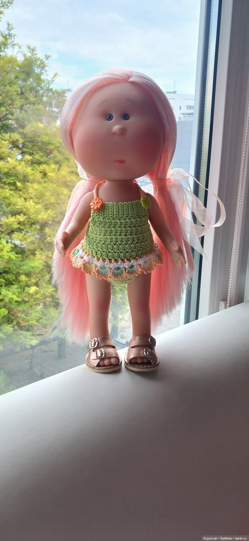 На кукло-встрече в Севастополе 27.07.2024