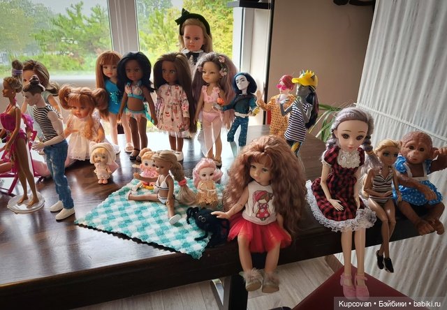 На кукло-встрече в Севастополе 27.07.2024