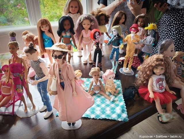 На кукло-встрече в Севастополе 27.07.2024