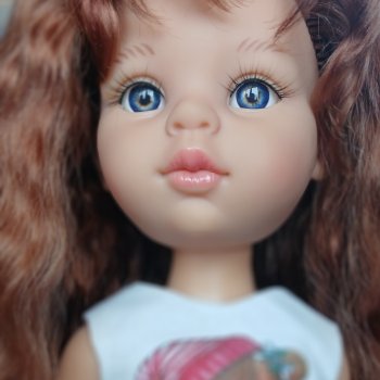 Моя первая Паолка