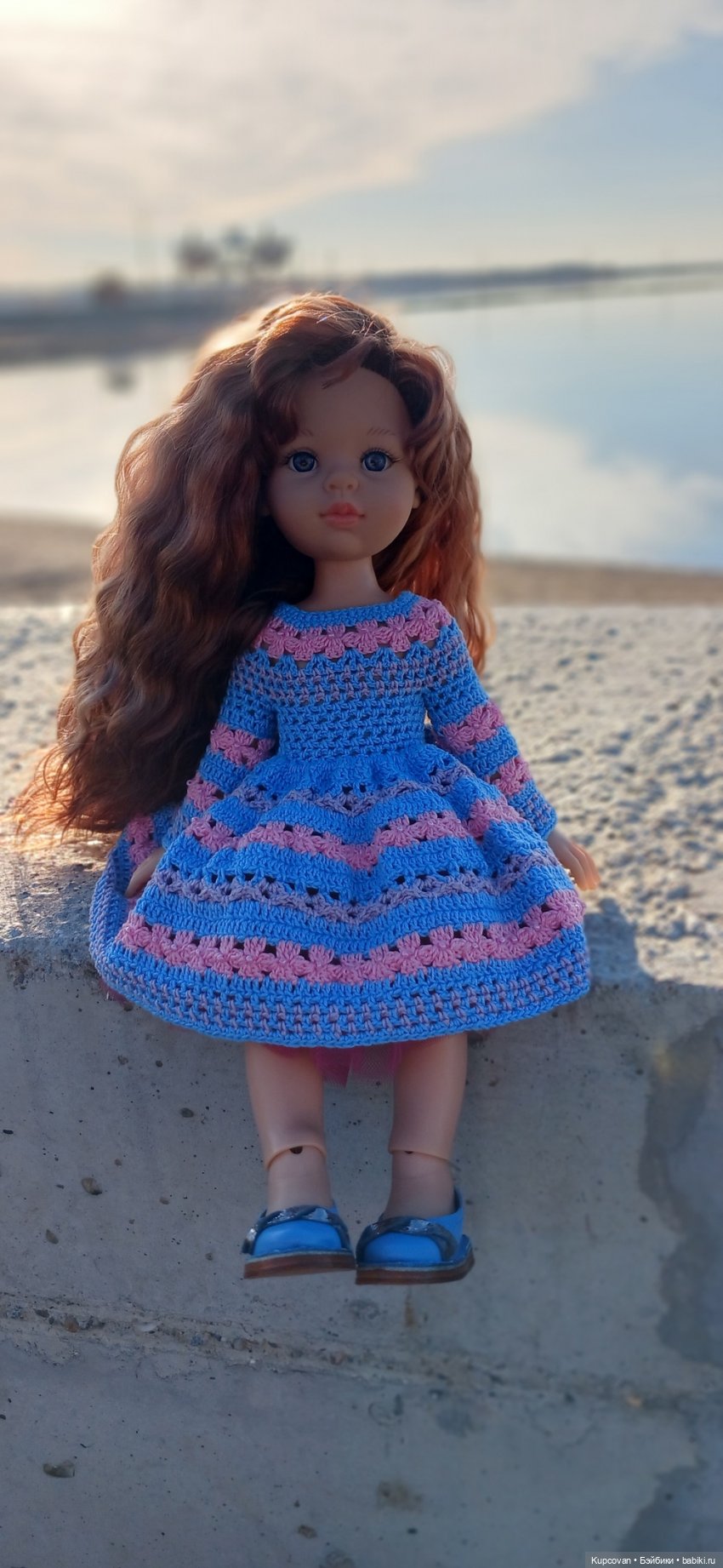 С и н е в а 💙 — Куклы Paola Reina (Паола Рейна): новинки (фото 2)