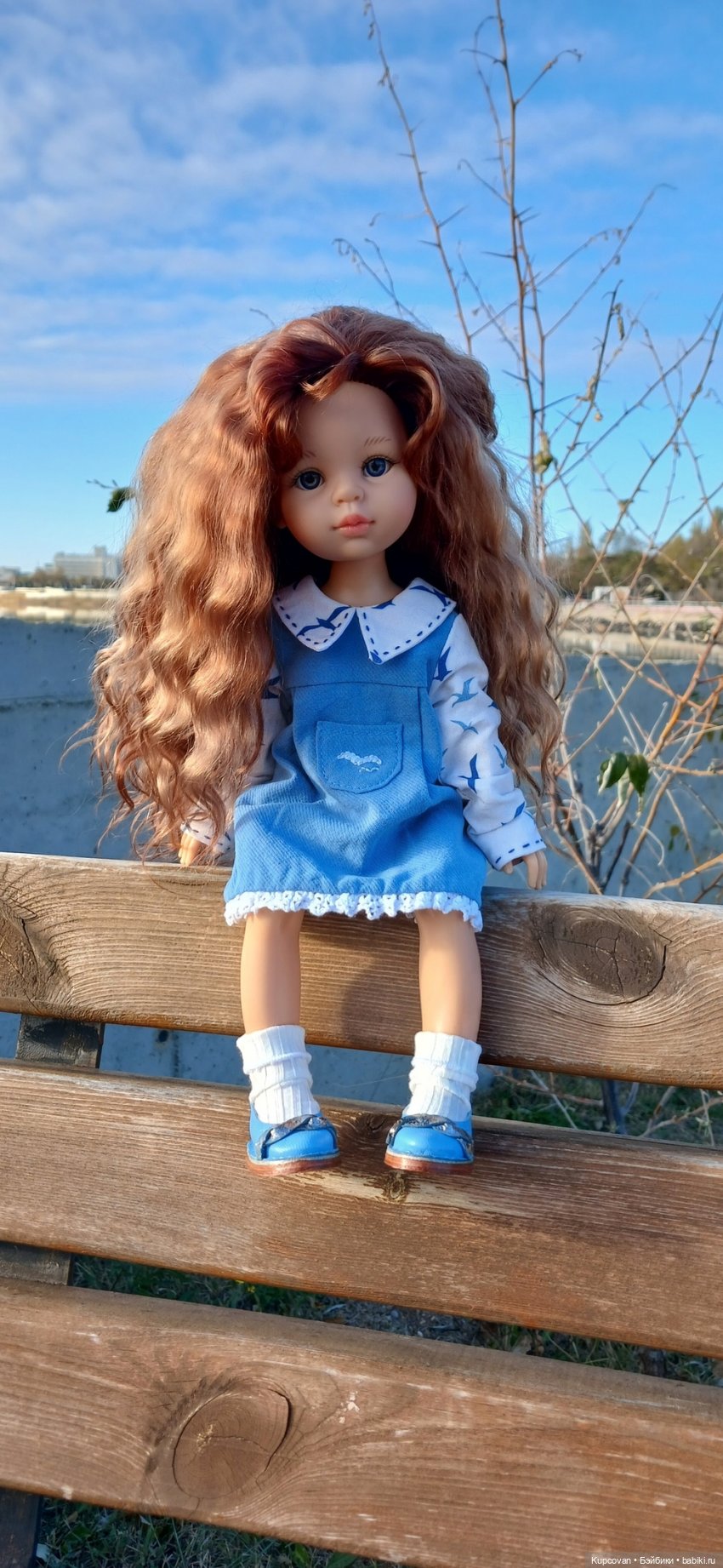 Я к морю пришла — Куклы Paola Reina (Паола Рейна): новинки (фото 6)