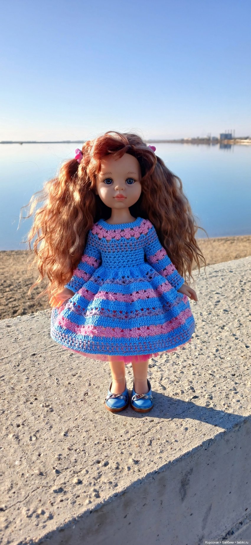 С и н е в а 💙 — Куклы Paola Reina (Паола Рейна): новинки (фото 3)