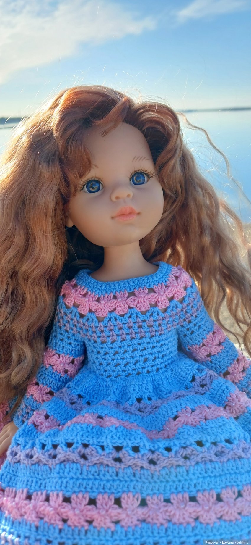 С и н е в а 💙 — Куклы Paola Reina (Паола Рейна): новинки