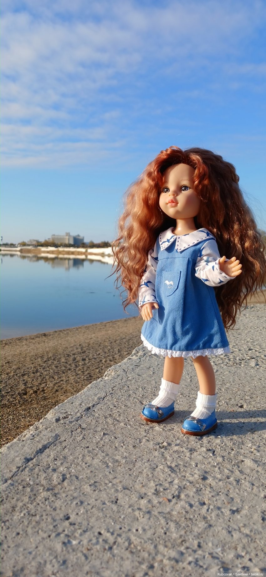 Я к морю пришла — Куклы Paola Reina (Паола Рейна): новинки (фото 4)