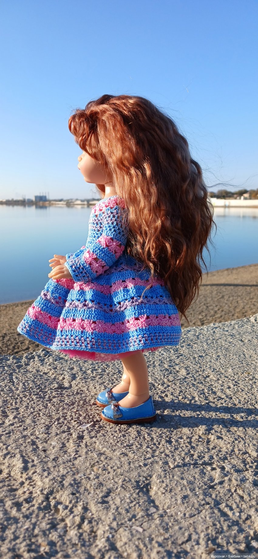 С и н е в а 💙 — Куклы Paola Reina (Паола Рейна): новинки (фото 4)