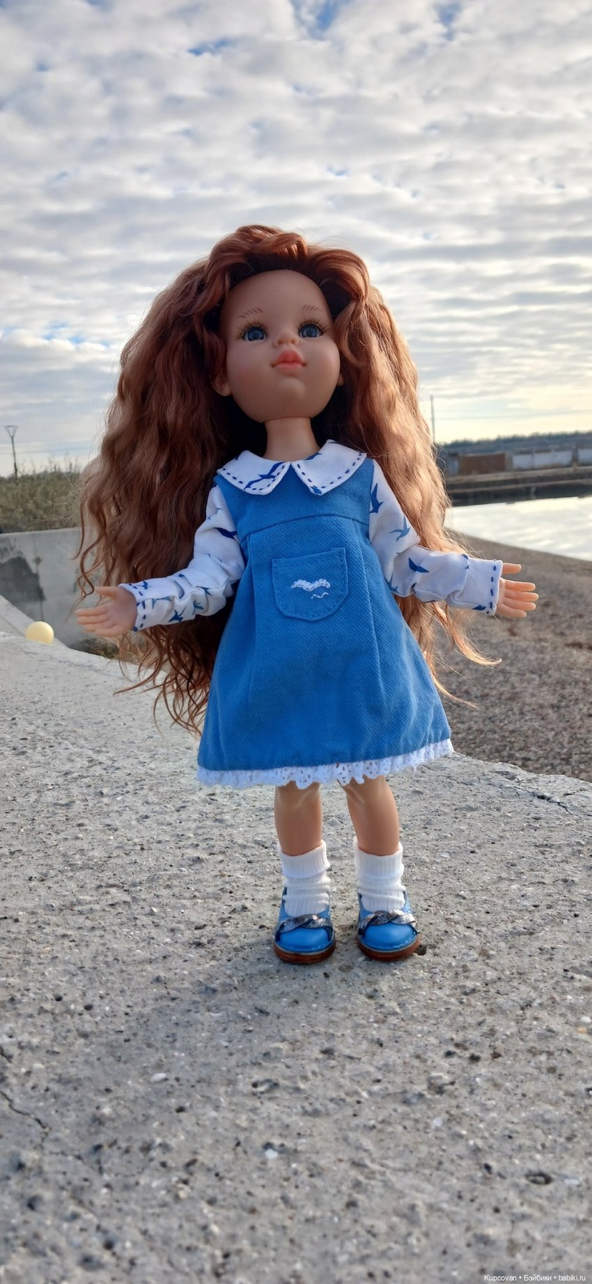 Я к морю пришла — Куклы Paola Reina (Паола Рейна): новинки (фото 3)