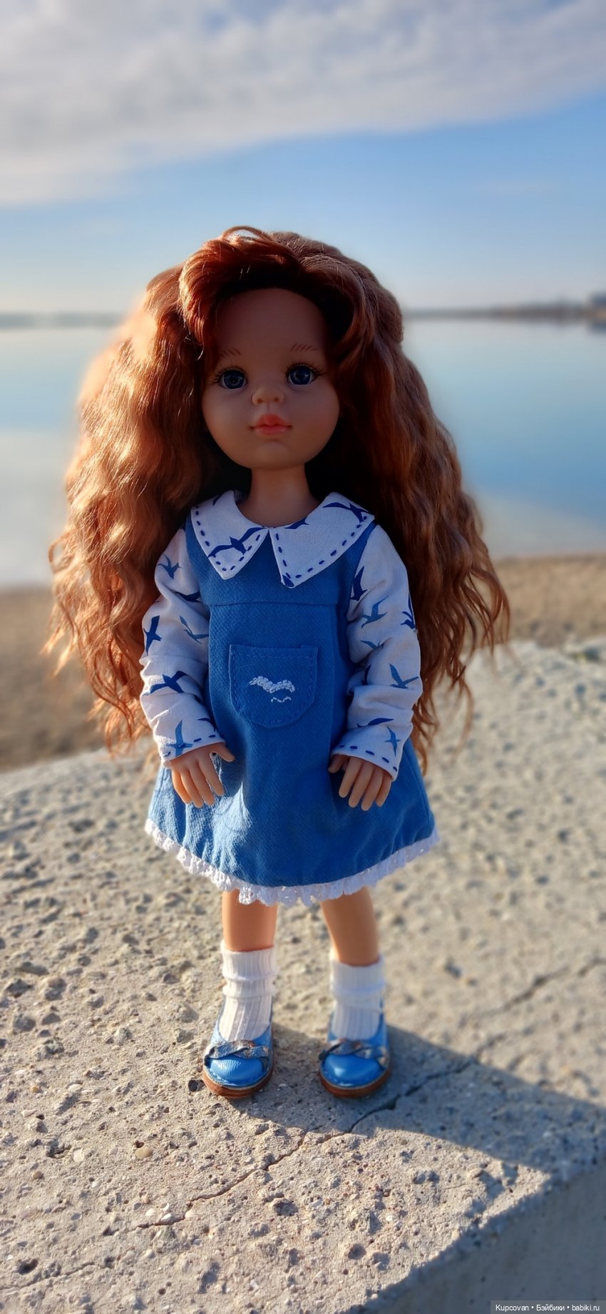 Я к морю пришла — Куклы Paola Reina (Паола Рейна): новинки (фото 5)