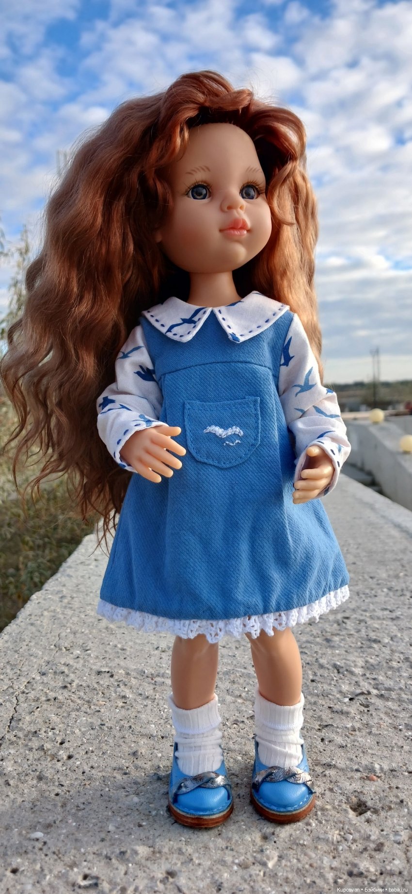 Я к морю пришла — Куклы Paola Reina (Паола Рейна): новинки (фото 2)