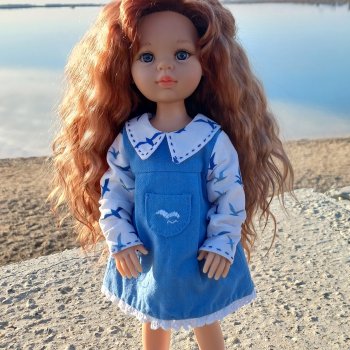 Я к морю пришла