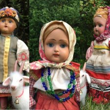 Жили у бабуси Мотря, Тоня, Дуся