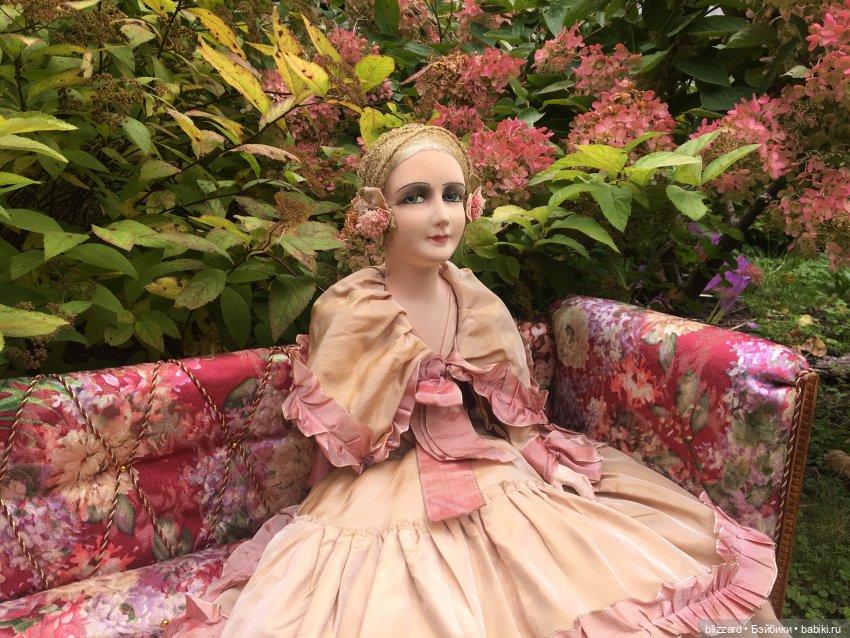 Француженка Ирэн — Редкие антикварные куклы и реплики: воск (фото 6)