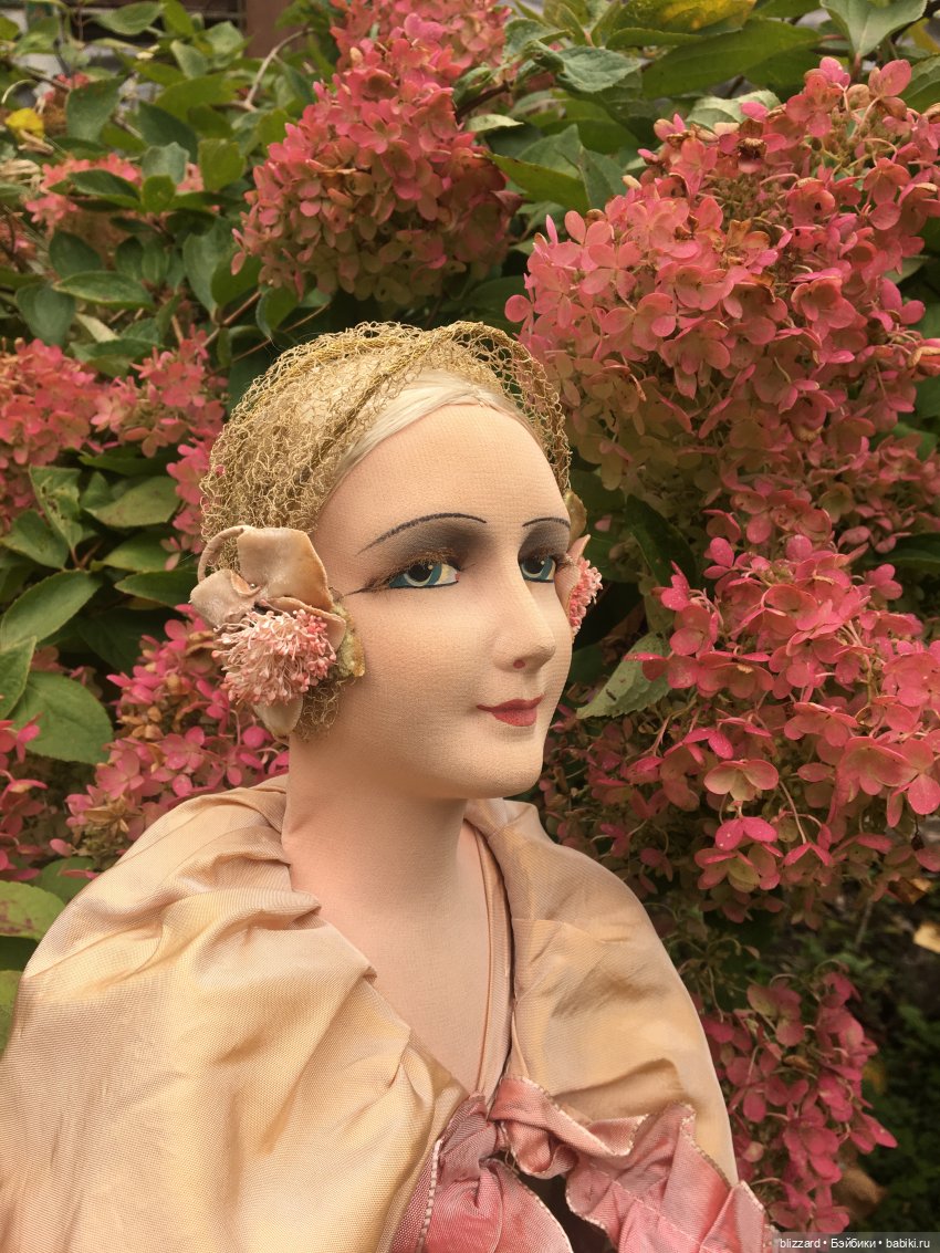 Француженка Ирэн — Редкие антикварные куклы и реплики: воск