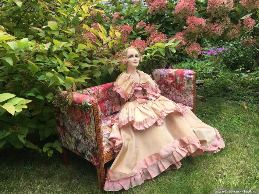 Француженка Ирэн — Редкие антикварные куклы и реплики: воск (фото 4)