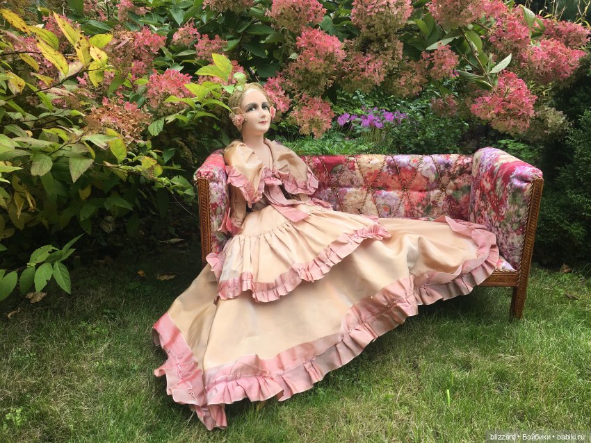 Француженка Ирэн — Редкие антикварные куклы и реплики: воск (фото 2)