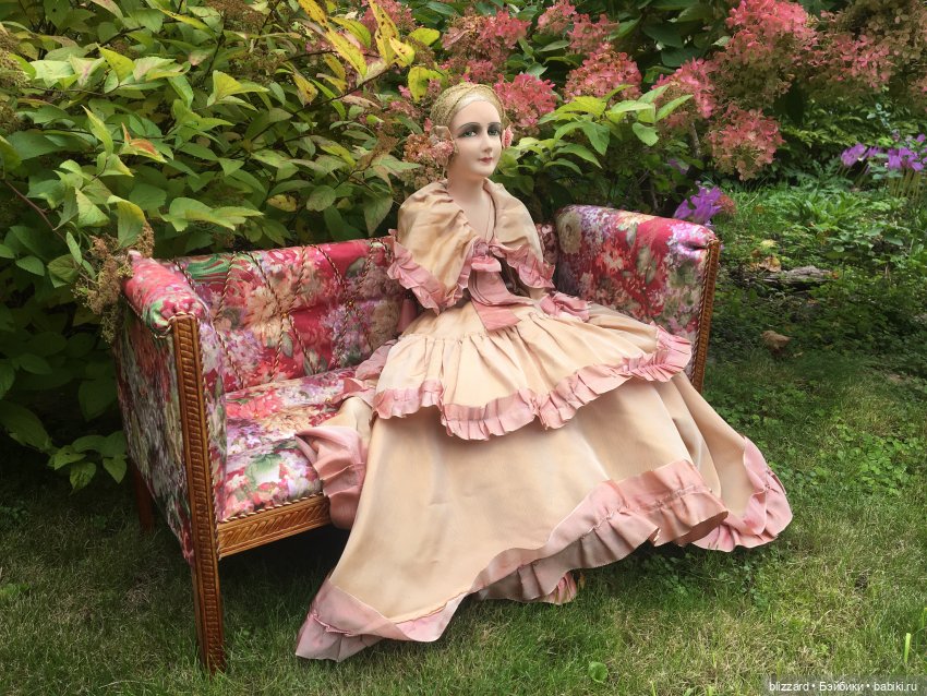 Француженка Ирэн — Редкие антикварные куклы и реплики: воск (фото 5)