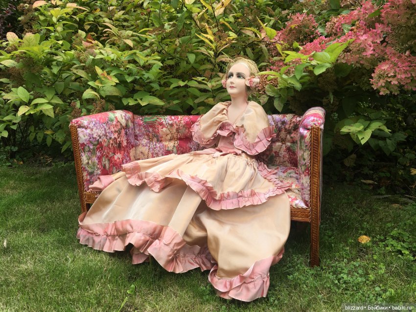 Француженка Ирэн — Редкие антикварные куклы и реплики: воск (фото 3)