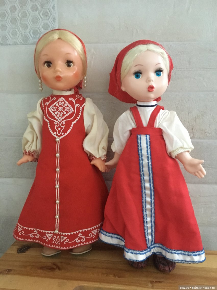 День красных — Советские винтажные куклы (СССР): Ленигрушка (фото 6)